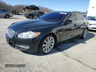 2010 Jaguar XF Premium Luxury with VIN SAJWA0GB9ALR77590, listed as a Copart auction lot 47696825 with 128,801 mi miles and Salvage Title. Bid and sale history available at carsss.com. Image 1.
