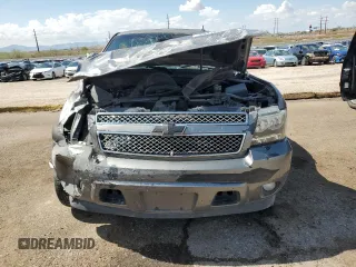 2007 Chevrolet Tahoe LT with VIN 1GNFC13017R293553, listed as a Copart auction lot 65418445 with 267,110 mi miles and Salvage title. Bid and sale history available at DreamBid. Image 5.