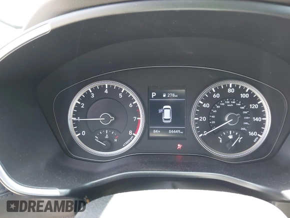 2019 Hyundai Santa Fe SE with VIN 5NMS23AD0KH013811, listed as a IAAI auction lot 42337926 with 87,000 mi miles and . Bid and sale history available at DreamBid. Image 7.