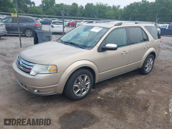2008 Ford Taurus X Limited z VIN 1FMDK03WX8GA13168, wystawiony jako IAAI lot #42382501 z przebiegiem 159 381 mil mil oraz . Historia ofert i sprzedaży dostępna na DreamBid. Obrazek 2.