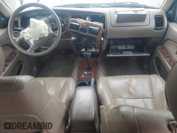 1999 Toyota 4Runner Limited with VIN JT3GN87R2X0108802, listed as a Copart auction lot 50343965 with Not Provided miles and Salvage Title. Bid and sale history available at DreamBid. Image 8.