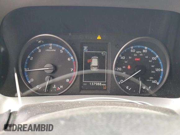 2018 Toyota RAV4 LE with VIN 2T3BFREV9JW709829, listed as a Copart auction lot 52767045 with 137,988 mi miles and Salvage Title. Bid and sale history available at DreamBid. Image 9.