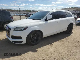 2011 Audi Q7 3.0L TDI Prestige with VIN WA1WMBFE1BD000737, listed as a Copart auction lot 47315015 with 0 mi miles and Clean Title. Bid and sale history available at carsss.com. Image 1.
