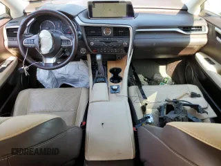 2018 Lexus RX 350L Premium с VIN JTJDZKCA2J2006764, выставлен на аукционе Copart как лот 53916805 с пробегом 77 872 миль миль и Списание • Salvage title. История ставок и продаж доступна на DreamBid. Изображение 8.