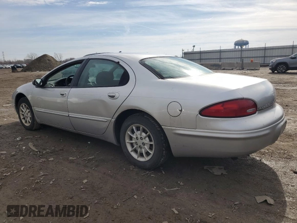 2001 Chrysler Concorde LX z VIN 2C3HD46R01H597205, wystawiony jako Copart lot #42805965 z przebiegiem 63 464 mil mil oraz Tytuł czysty. Historia ofert i sprzedaży dostępna na DreamBid. Obrazek 2.