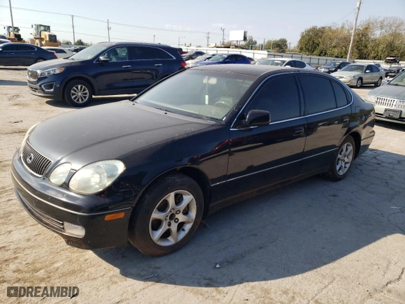 2004 Lexus GS 300 with VIN JT8BD69SX40202076, listed as a Copart auction lot 75309004 with NaN miles and Clean Title. Bid and sale history available at carsss.com. Image 1.
