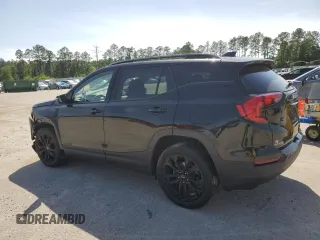 2020 GMC Terrain SLT with VIN 3GKALVEV3LL264483, listed as a Copart auction lot 57275025 with 68,941 mi miles and Salvage title. Bid and sale history available at DreamBid. Image 2.