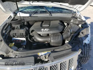 2013 Jeep Grand Cherokee Overland with VIN 1C4RJFCG8DC606862, listed as a Copart auction lot 82149804 with 155,999 mi miles and Salvage Title. Bid and sale history available at carsss.com. Image 12.