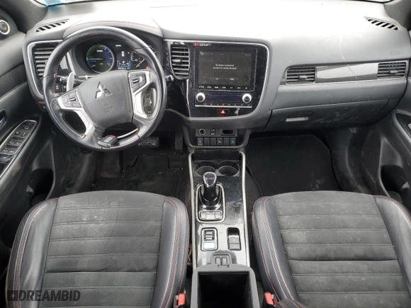 2021 Mitsubishi Outlander PHEV SEL with VIN JA4J2VA7XMZ000896, listed as a Copart auction lot 47648755 with 85,016 mi miles and Salvage Title. Bid and sale history available at carsss.com. Image 8.