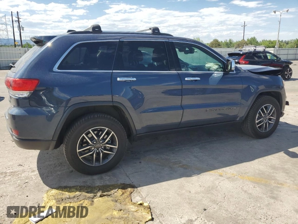 2019 Jeep Grand Cherokee Limited с VIN 1C4RJFBG0KC832120, выставлен на аукционе Copart как лот 61640695 с пробегом 37 844 миль миль и Списание • Salvage title. История ставок и продаж доступна на DreamBid. Изображение 3.