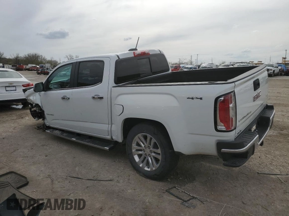 2019 GMC Canyon 4WD SLT with VIN 1GTG6DEN0K1324586, listed as a Copart auction lot 51541505 with 29,576 mi miles and Salvage title. Bid and sale history available at DreamBid. Image 2.