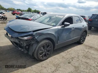 2024 Mazda CX-30 S Preferred с VIN 3MVDMBCM3RM608359, выставлен на аукционе Copart как лот 58295935 с пробегом Не указан миль и Списание • Salvage title. История ставок и продаж доступна на DreamBid. Изображение 1.