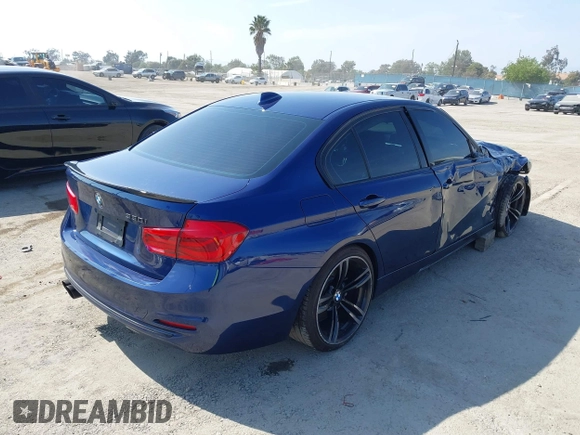 2017 BMW 3 Series 330i with VIN WBA8B9G33HNU57060, listed as a IAAI auction lot 42086418 with 78,356 mi miles and . Bid and sale history available at DreamBid. Image 4.