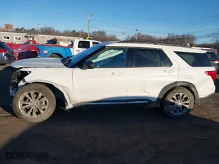 2022 Ford Explorer XLT with VIN 1FMSK8DHXNGC10004, listed as a IAAI auction lot 41281185 with 184,416 mi miles. Bid and sale history available at carsss.com. Image 15.