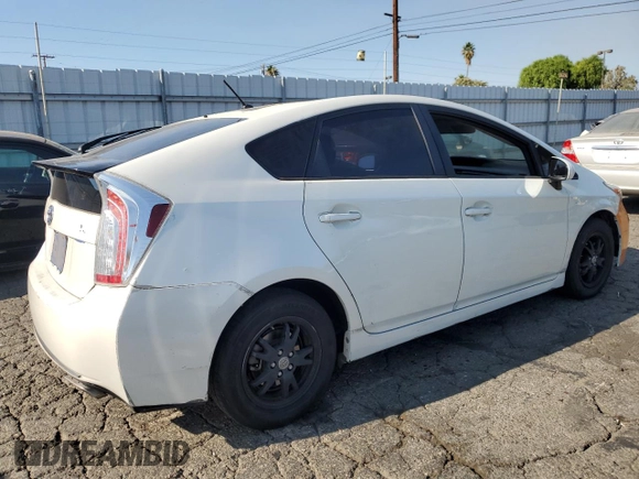 2015 Toyota Prius Four с VIN JTDKN3DU5F0448008, выставлен на аукционе Copart как лот 66045365 с пробегом 141 176 миль миль и Списание • Salvage title. История ставок и продаж доступна на DreamBid. Изображение 3.