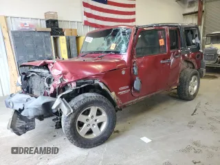 2013 Jeep Wrangler Unlimited Sport RHD with VIN 1C4BJWKGXDL517345, listed as a Copart auction lot 60552845 with 169,064 mi miles and Salvage title. Bid and sale history available at DreamBid. Image 1.