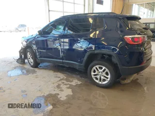2018 Jeep Compass Sport с VIN 3C4NJDAB9JT266907, выставлен на аукционе IAAI как лот 41669562 с пробегом 102 831 миль миль и . История ставок и продаж доступна на DreamBid. Изображение 18.