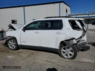 2017 GMC Terrain SLE with VIN 2GKALNEKXH6197737, listed as a Copart auction lot 48365645 with 0 mi miles and Salvage Title. Bid and sale history available at carsss.com. Image 2.