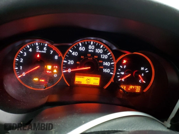 2009 Nissan Altima 2.5 with VIN 1N4AL21EX9N542066, listed as a Copart auction lot 46871235 with 184,790 mi miles and Salvage Title. Bid and sale history available at carsss.com. Image 9.