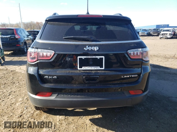 2024 Jeep Compass Limited with VIN 3C4NJDCN1RT149437, listed as a Copart auction lot 79934484 with 8,775 mi miles and Salvage Title. Bid and sale history available at carsss.com. Image 6.
