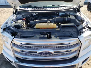 2017 Ford F-150 XL with VIN 1FTEW1EG3HFA74795, listed as a Copart auction lot 46892235 with 118,333 mi miles and Salvage Title. Bid and sale history available at carsss.com. Image 12.