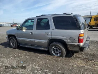 2003 Chevrolet Tahoe LT z VIN 1GNEK13ZX3J174096, wystawiony jako Copart lot #58269055 z przebiegiem 260 832 mil mil oraz Szkoda całkowita • Salvage title. Historia ofert i sprzedaży dostępna na DreamBid. Obrazek 2.