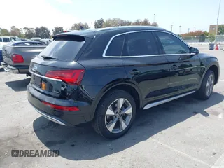 2023 Audi Q5 Premium with VIN WA1ABAFY2P2132364, listed as a IAAI auction lot 42272904 with 20,326 mi miles and . Bid and sale history available at DreamBid. Image 4.