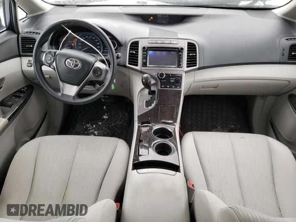 2013 Toyota Venza LE with VIN 4T3BK3BB6DU077430, listed as a Copart auction lot 42448895 with 164,359 mi miles and Salvage Title. Bid and sale history available at carsss.com. Image 8.
