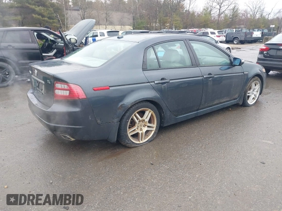2007 Acura TL with VIN 19UUA66277A039068, listed as a IAAI auction lot 41990963 with 205,277 mi miles. Bid and sale history available at carsss.com. Image 4.