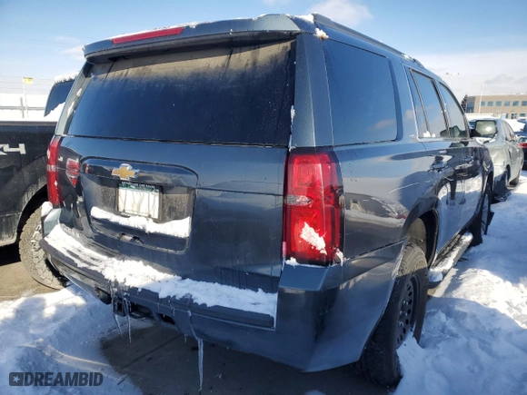 2020 Chevrolet Tahoe LT with VIN 1GNSKBKC9LR109232, listed as a Copart auction lot 89406075 with 89,706 mi miles and Salvage Title. Bid and sale history available at carsss.com. Image 3.