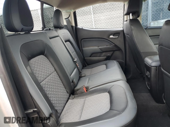 2019 Chevrolet Colorado 2WD Z71 with VIN 1GCGSDEN4K1126511, listed as a Copart auction lot 46676385 with 87,104 mi miles and Clean Title. Bid and sale history available at carsss.com. Image 10.