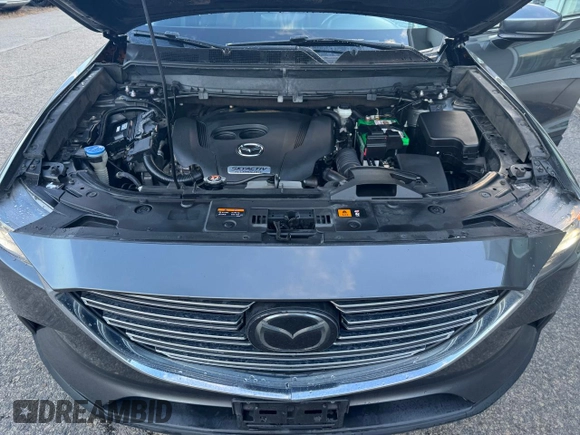 2019 Mazda CX-9 Sport with VIN JM3TCBBY9K0316431, listed as a Copart auction lot 83246724 with 184,024 mi miles and Clean Title. Bid and sale history available at carsss.com. Image 7.