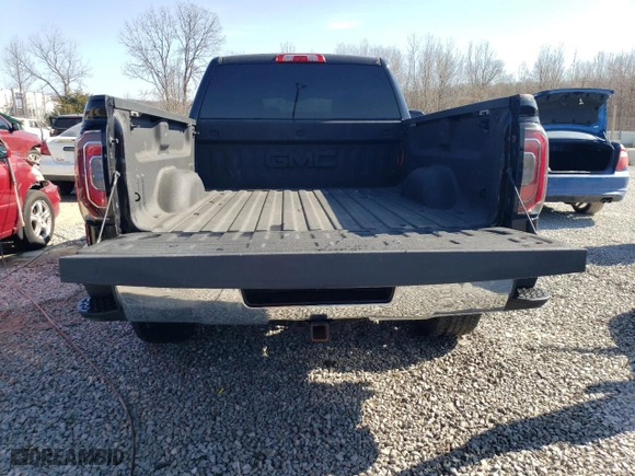 2017 GMC Sierra 1500 SLT with VIN 1GTV2NEC9HZ171417, listed as a Copart auction lot 47099355 with 71,269 mi miles and Salvage Title. Bid and sale history available at carsss.com. Image 6.