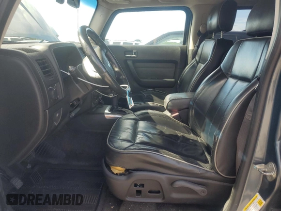 2006 Hummer H3 with VIN 5GTDN136868198709, listed as a Copart auction lot 73367844 with 156,599 mi miles and Clean Title. Bid and sale history available at carsss.com. Image 7.