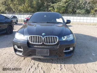 2013 BMW X6 xDrive50i with VIN 5UXFG8C59DL592268, listed as a IAAI auction lot 37742627 with 120,462 mi miles. Bid and sale history available at carsss.com. Image 12.