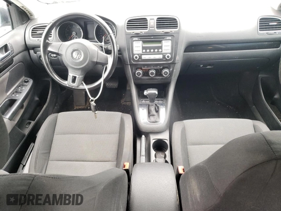 2010 Volkswagen Jetta SportWagen S with VIN 3VWKX7AJ6AM650659, listed as a Copart auction lot 59956854 with 0 mi miles and Salvage Title. Bid and sale history available at carsss.com. Image 8.