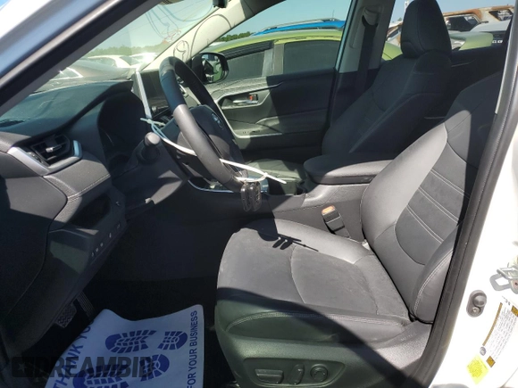 2023 Toyota RAV4 Hybrid XLE Premium with VIN JTMB6RFV4PD113113, listed as a Copart auction lot 51795625 with 4,942 mi miles and Non Repairable. Bid and sale history available at carsss.com. Image 7.