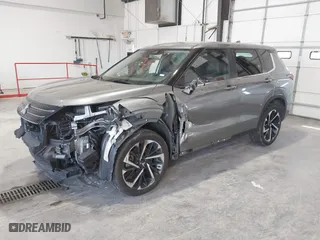 2023 Mitsubishi Outlander SE with VIN JA4J4UA87PZ053640, listed as a IAAI auction lot 41992423 with 51,075 mi miles. Bid and sale history available at carsss.com. Image 2.