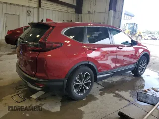 2022 Honda CR-V EX-L with VIN 7FARW2H87NE033070, listed as a Copart auction lot 56532675 with 40,411 mi miles and Salvage title. Bid and sale history available at DreamBid. Image 3.