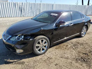 2010 Lexus ES 350 with VIN JTHBK1EG9A2353629, listed as a Copart auction lot 49294325 with 237,196 mi miles and Salvage Title. Bid and sale history available at carsss.com. Image 1.
