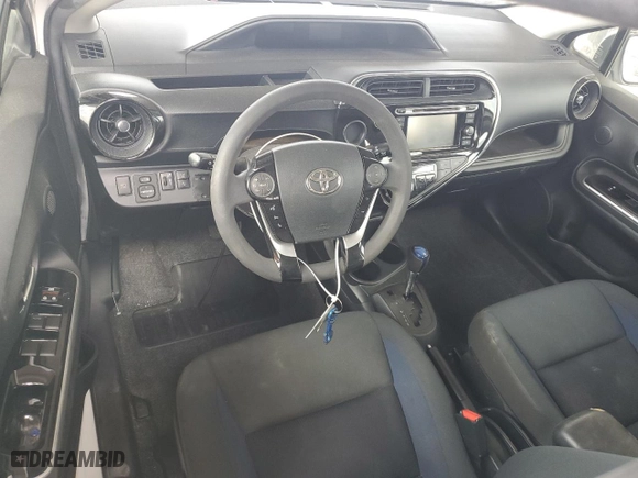 2018 Toyota Prius c One with VIN JTDKDTB34J1599888, listed as a Copart auction lot 50754435 with 108,309 mi miles and Clean Title. Bid and sale history available at carsss.com. Image 8.