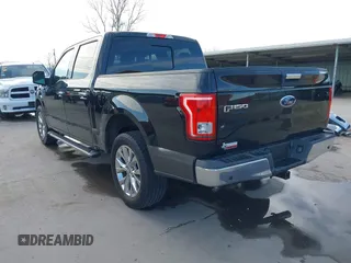 2015 Ford F-150 XL with VIN 1FTEW1CGXFKE82539, listed as a IAAI auction lot 41707753 with 39,880 mi miles and . Bid and sale history available at DreamBid. Image 3.