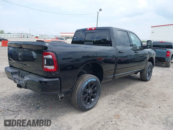 2024 Ram 2500 Big Horn с VIN 3C6UR5DL5RG205340, выставлен на аукционе IAAI как лот 39291590 с пробегом 15 миль миль и . История ставок и продаж доступна на DreamBid. Изображение 4.