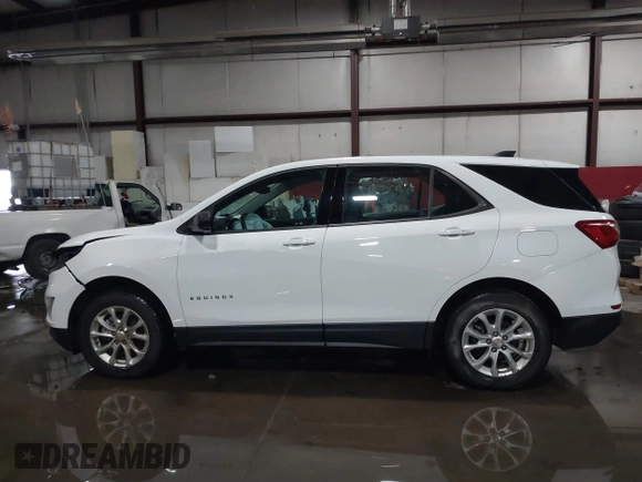 2019 Chevrolet Equinox LS with VIN 2GNAXSEV3K6273841, listed as a IAAI auction lot 41614654 with 39,887 mi miles and . Bid and sale history available at DreamBid. Image 15.