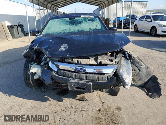 2012 Ford Fusion SEL with VIN 3FAHP0JG9CR238353, listed as a Copart auction lot 48035765 with 144,158 mi miles and Salvage Title. Bid and sale history available at carsss.com. Image 5.