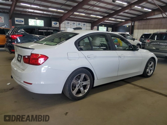 2013 BMW 3 Series 328i xDrive with VIN WBA3B5G57DNS01731, listed as a Copart auction lot 64355865 with 168,565 mi miles and Clean title. Bid and sale history available at DreamBid. Image 3.