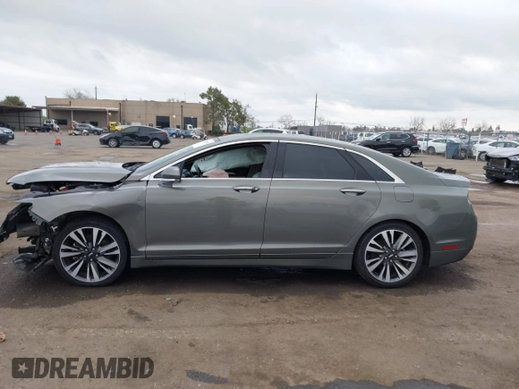 2017 Lincoln MKZ Hybrid Reserve with VIN 3LN6L5MU6HR637784, listed as a IAAI auction lot 41725406 with 111,023 mi miles and . Bid and sale history available at DreamBid. Image 15.