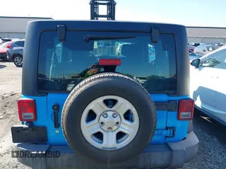 2018 Jeep Wrangler Unlimited Sport with VIN 1C4BJWDG8JL909376, listed as a IAAI auction lot 41632019 with 40,968 mi miles and . Bid and sale history available at DreamBid. Image 16.