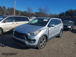 2016 Hyundai Santa Fe SE with VIN KM8SM4HF9GU138521, listed as a IAAI auction lot 41275102 with 175,688 mi miles. Bid and sale history available at carsss.com. Image 2.