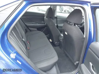2023 Hyundai Elantra Preferred with VIN KMHLM4AG5PU571390, listed as a IAAI auction lot 41853155 with 11,584 mi miles. Bid and sale history available at carsss.com. Image 8.